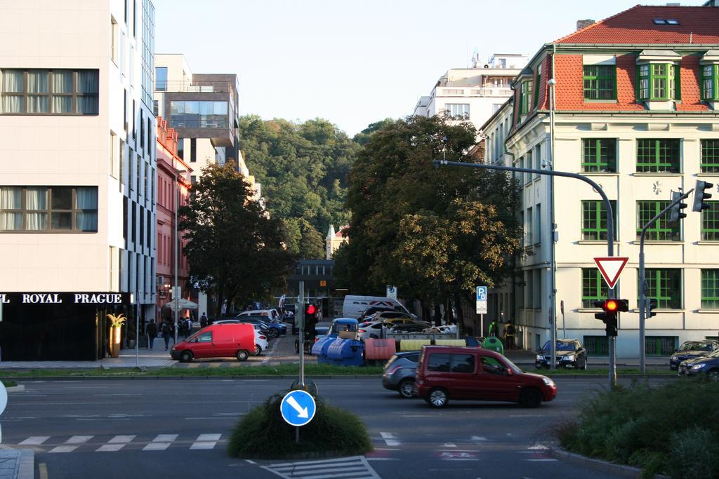 Karlin Apartment Prague Luaran gambar